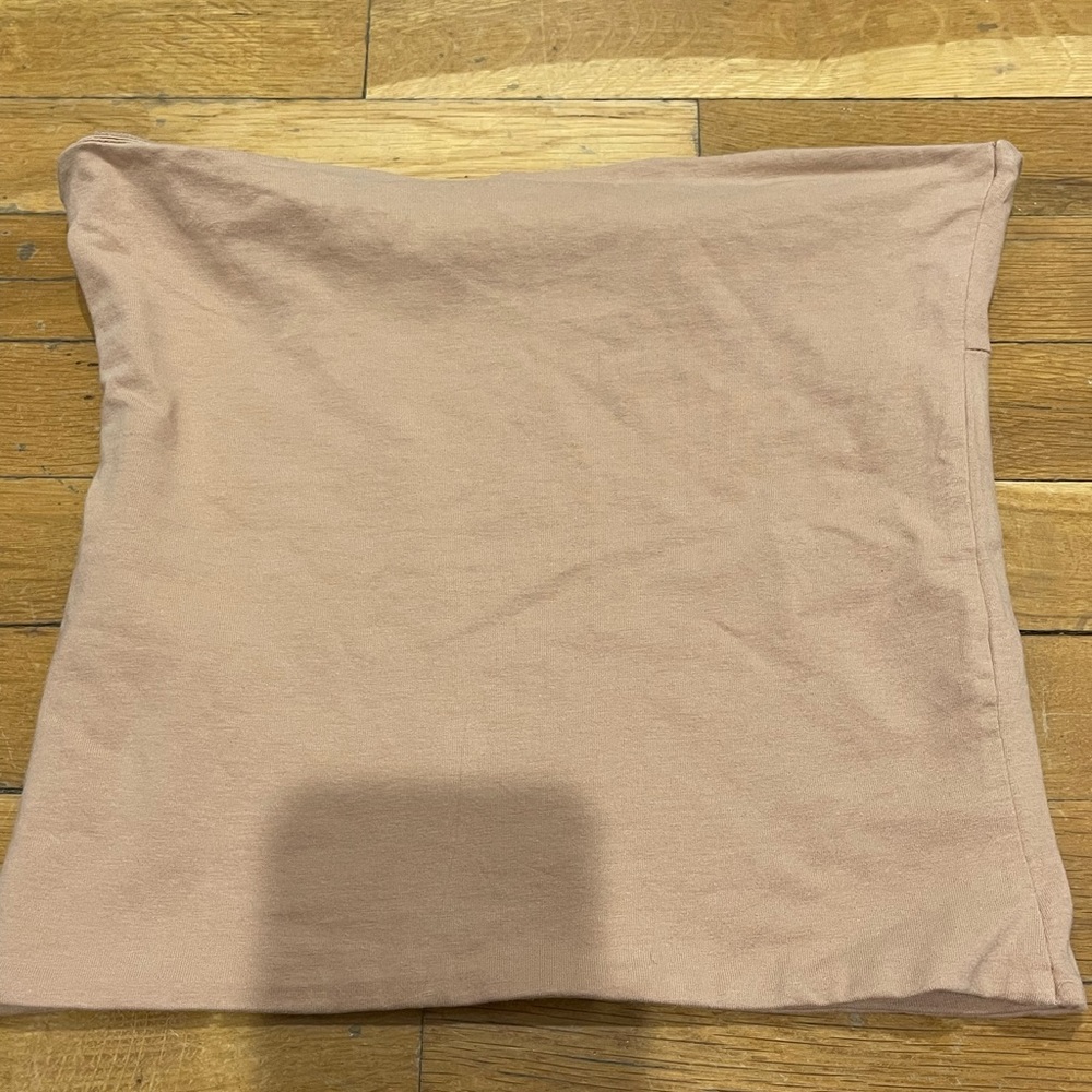 Cotton On Women’s Nude Cropped Strapless Bandeau Top